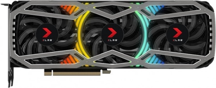 PNY RTX 3080 XLR8 Gaming Revel Epic-X RGB Triple Fan LHR 12 GB GDDR6X LHR PCI-Express 4.0 DirectX 12 UlTİmate 3 Fanlı 384 bit Gaming Nvidia Ekran Kartı