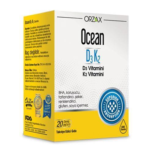 Orzax Sade Unisex Vitamin 20 ml