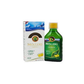 Möller'S Omega 3 Aromalı Çocuk - Yetişkin Vitamin 250 ml