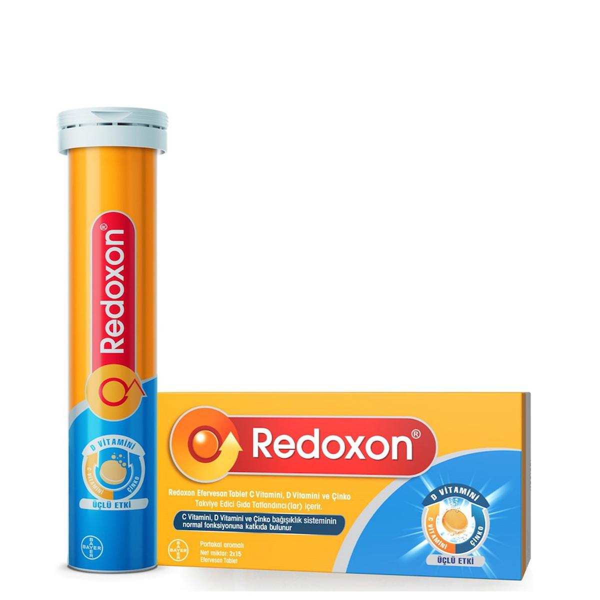 Redoxon Efervesan Aromalı Unisex Vitamin 30 Tablet