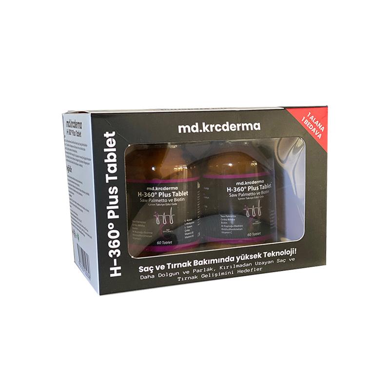 Hair 360 Sade Unisex Vitamin 2x60 Tablet