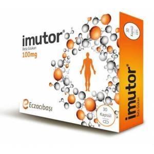 Imutor Glukan Sade Unisex Vitamin 30 Kapsül