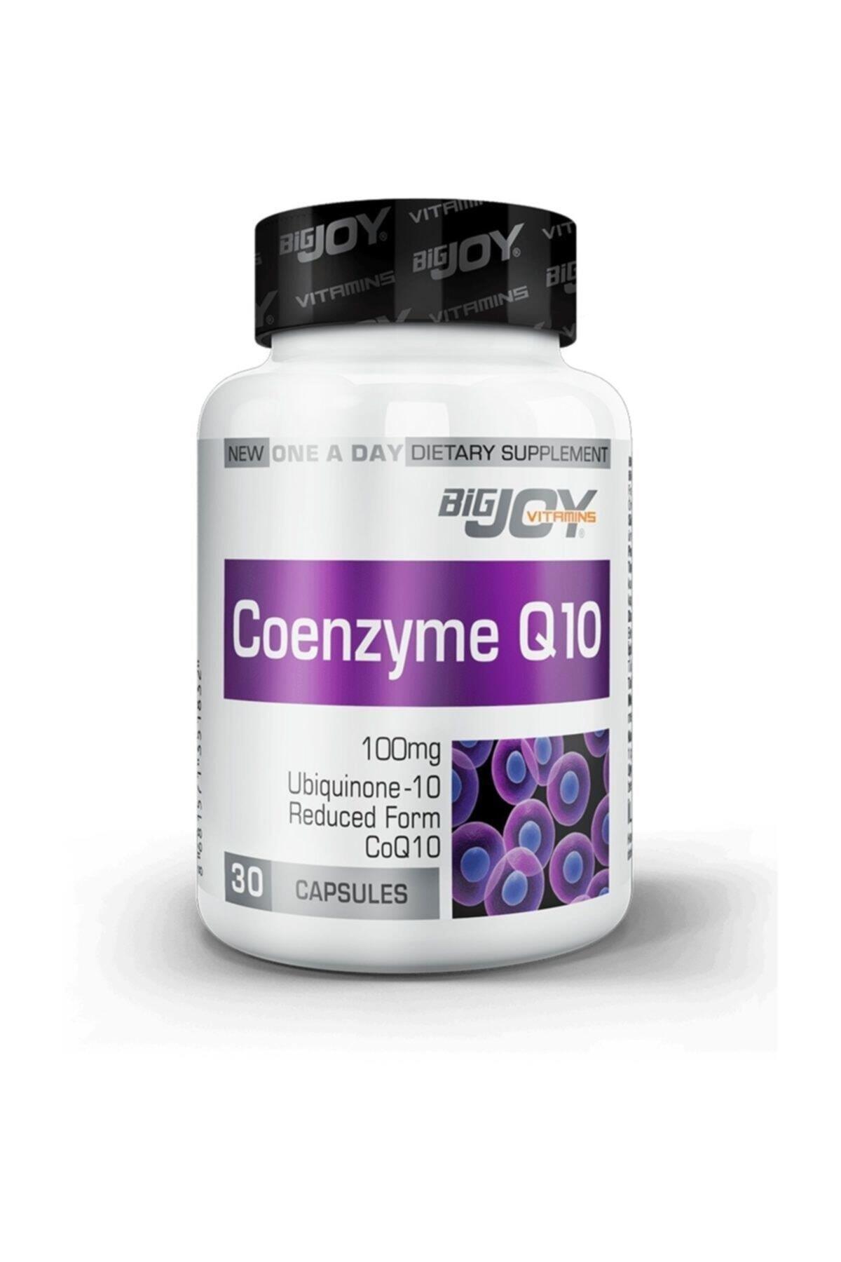 Bigjoy Vitamins Coenzyme Sade Unisex Vitamin 30 Tablet