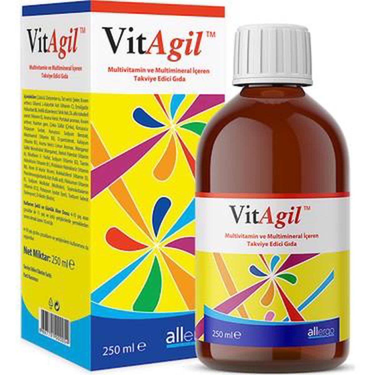 Allergo Vitagil Sade Unisex Vitamin 250 ml