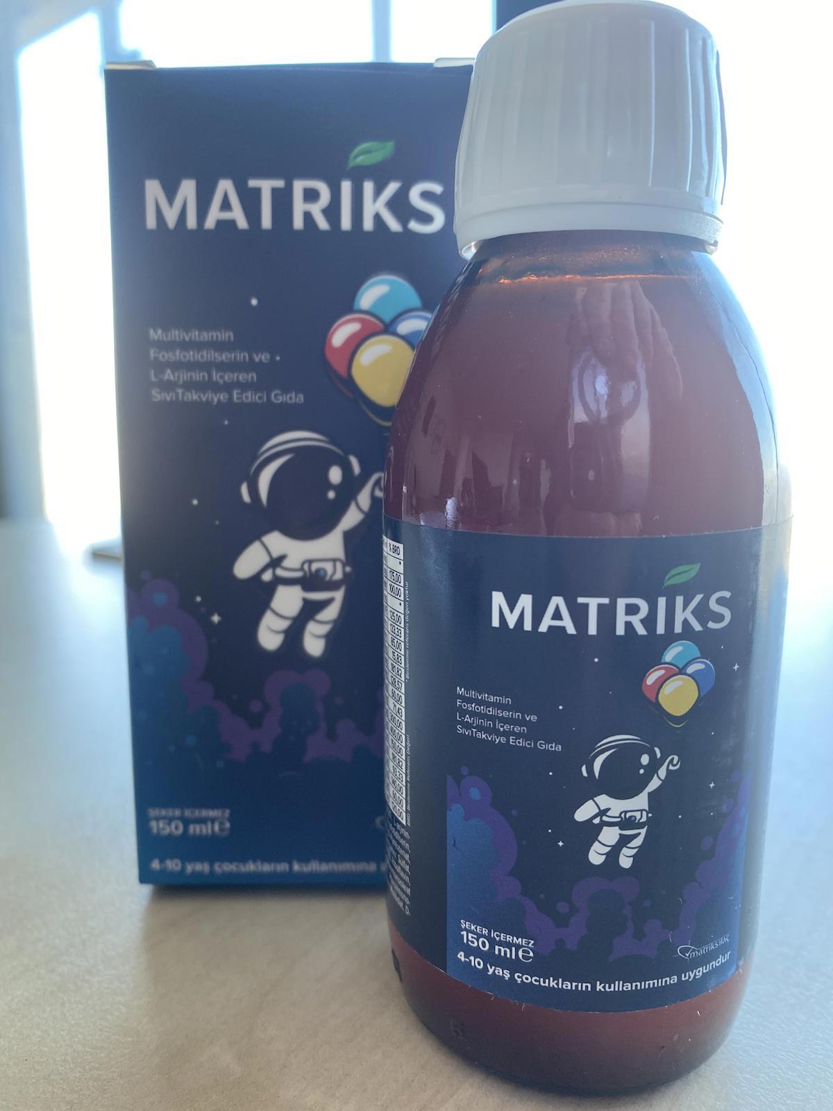 Matriks İlaç Aromasız Unisex Vitamin 150 ml