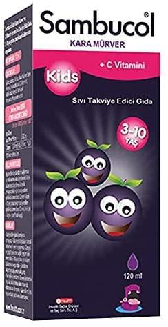Sambucol Aromalı Unisex Vitamin 120 ml