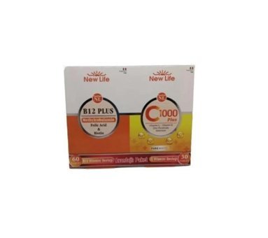 Newlife B12 Sade Unisex Vitamin 60 Tablet - 30 Tablet