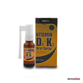 Nondo Dermoailem Sade Unisex Vitamin 20 ml