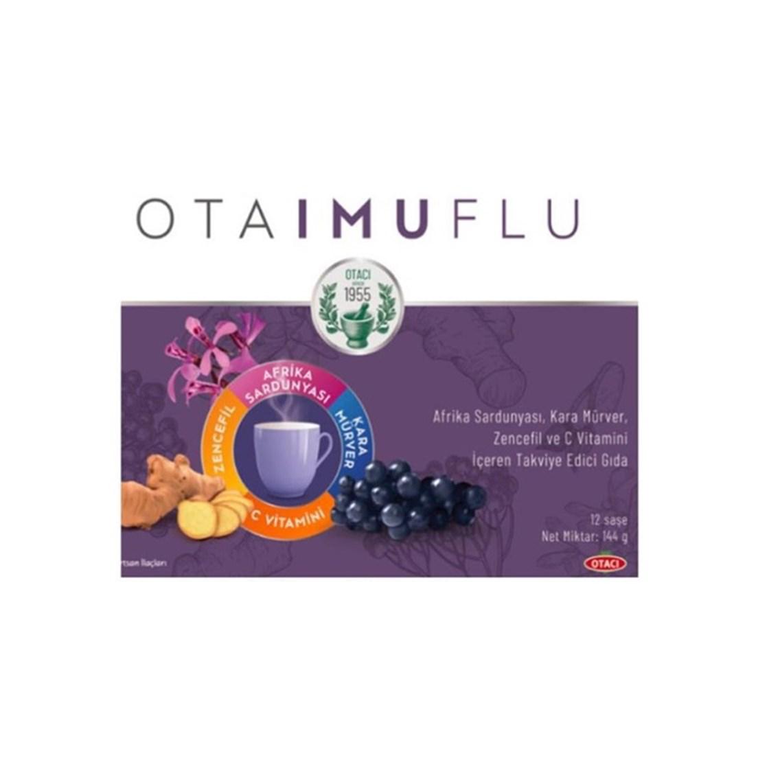 Otacı Otaimuflu Aromalı Çocuk Vitamin