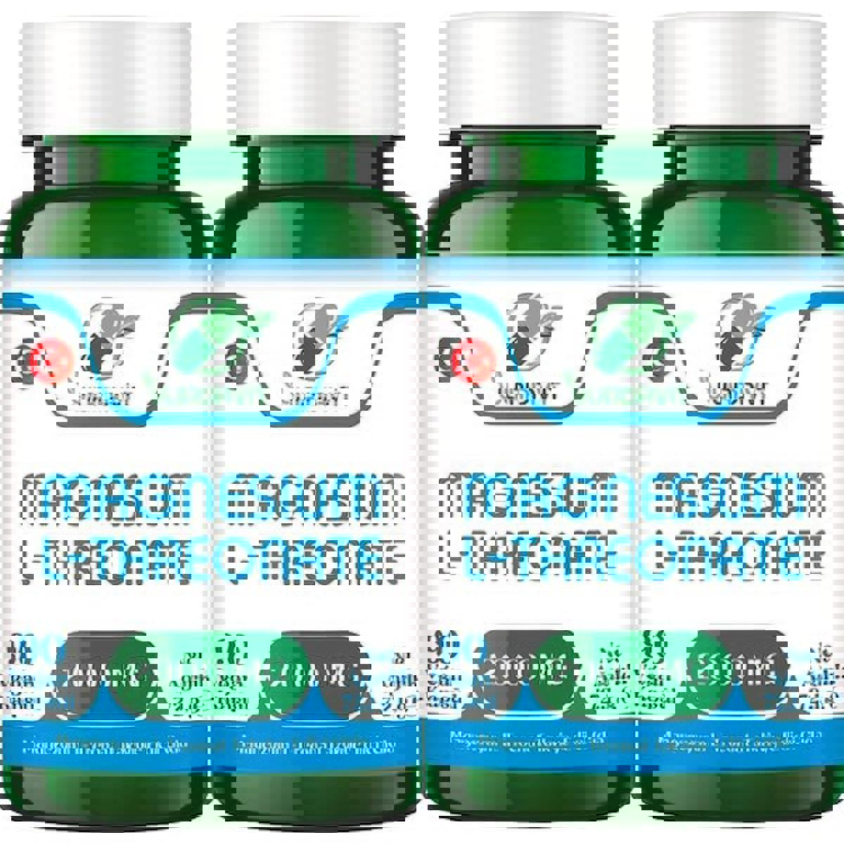 Yurdavit Magnezyum L-Threonate Sade Unisex Vitamin 2x90 Kapsül