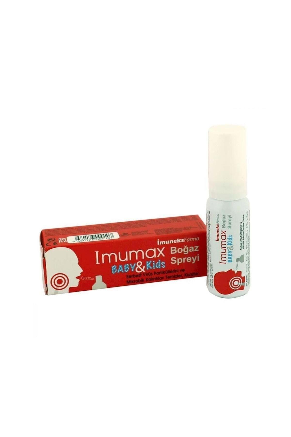 Imuneks Imuneks Aromasız Çocuk Vitamin 20 ml
