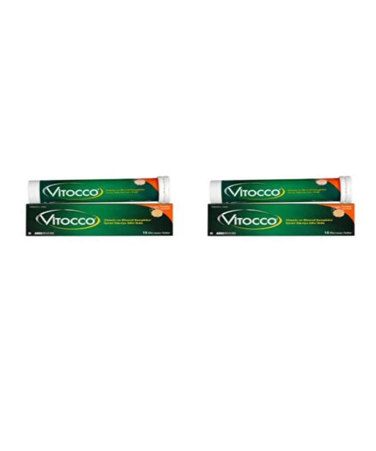 Abdi İbrahim Vitocco Sade Unisex Vitamin 15 Tablet