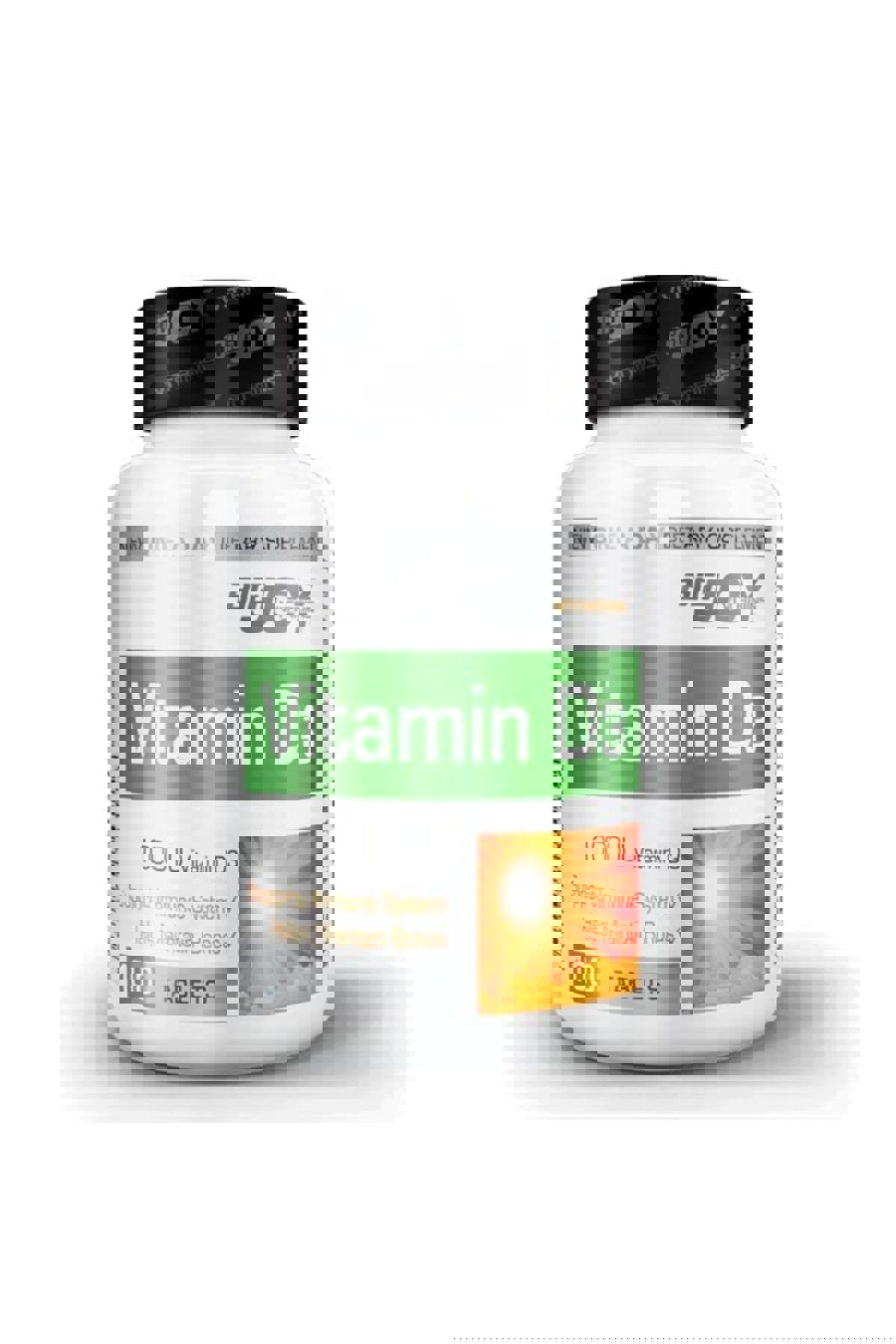 Bigjoy Vitamins Vitamin D3 Sade Unisex 100 Tablet