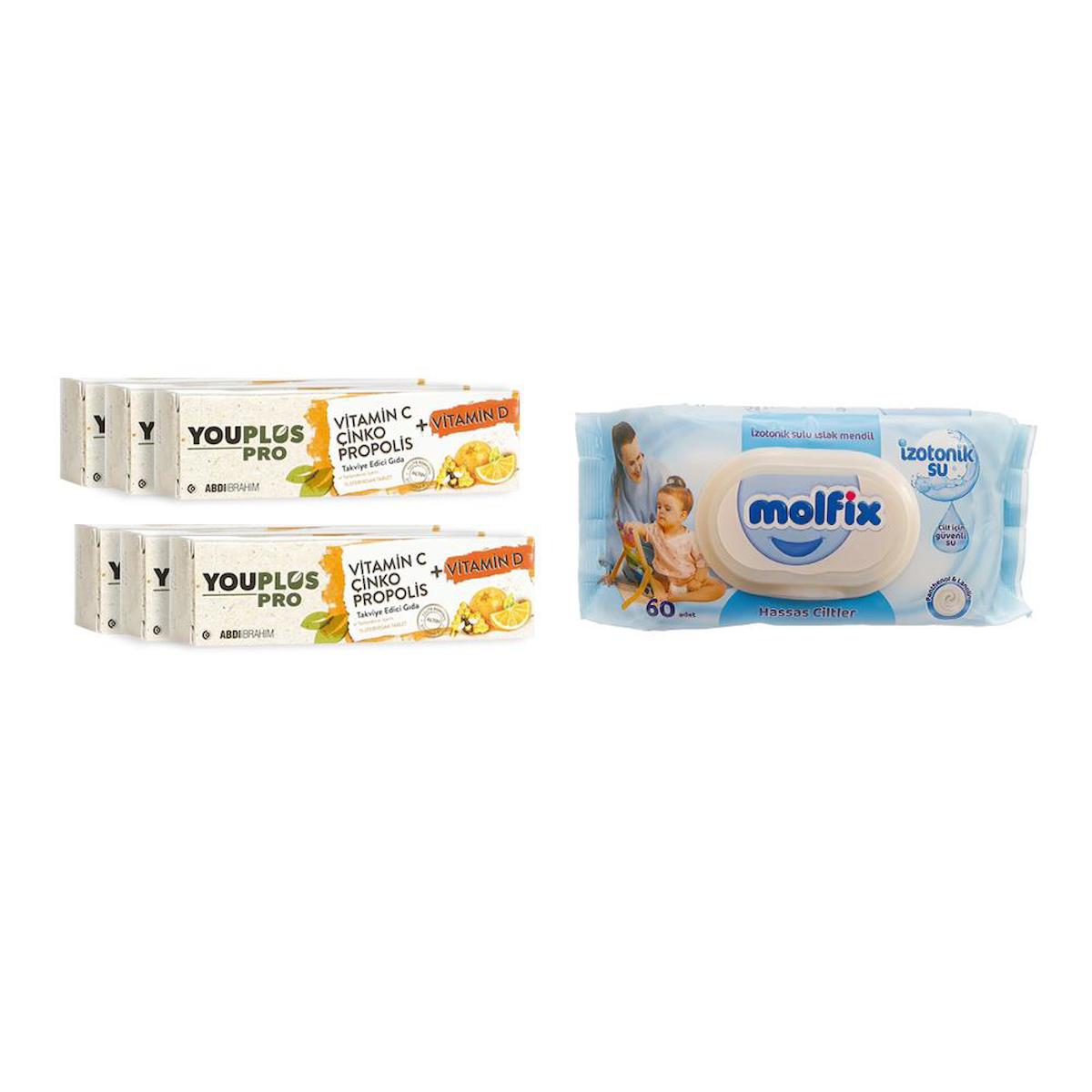 Abdi İbrahim Youplus Pro Çocuk - Yetişkin Vitamin 6x15 Tablet