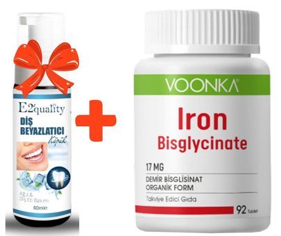 Fırat Kozmetik E2'Quality Sade Unisex Vitamin 92 Kapsül
