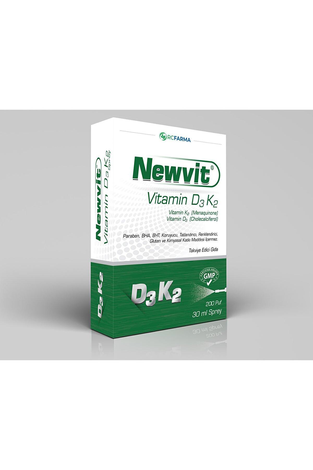 Newvit D - K Vitamini Sade Unisex 30 ml