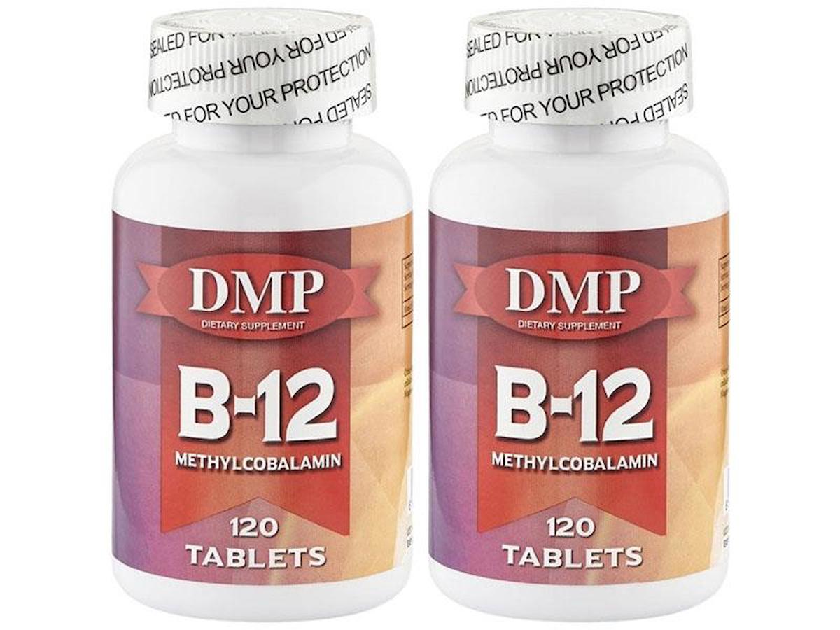 Dmp Methylcobalamin Sade Unisex Vitamin 2x120 Tablet