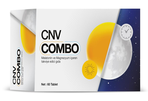 Convıta Combo Aromasız Unisex Vitamin 60 Tablet