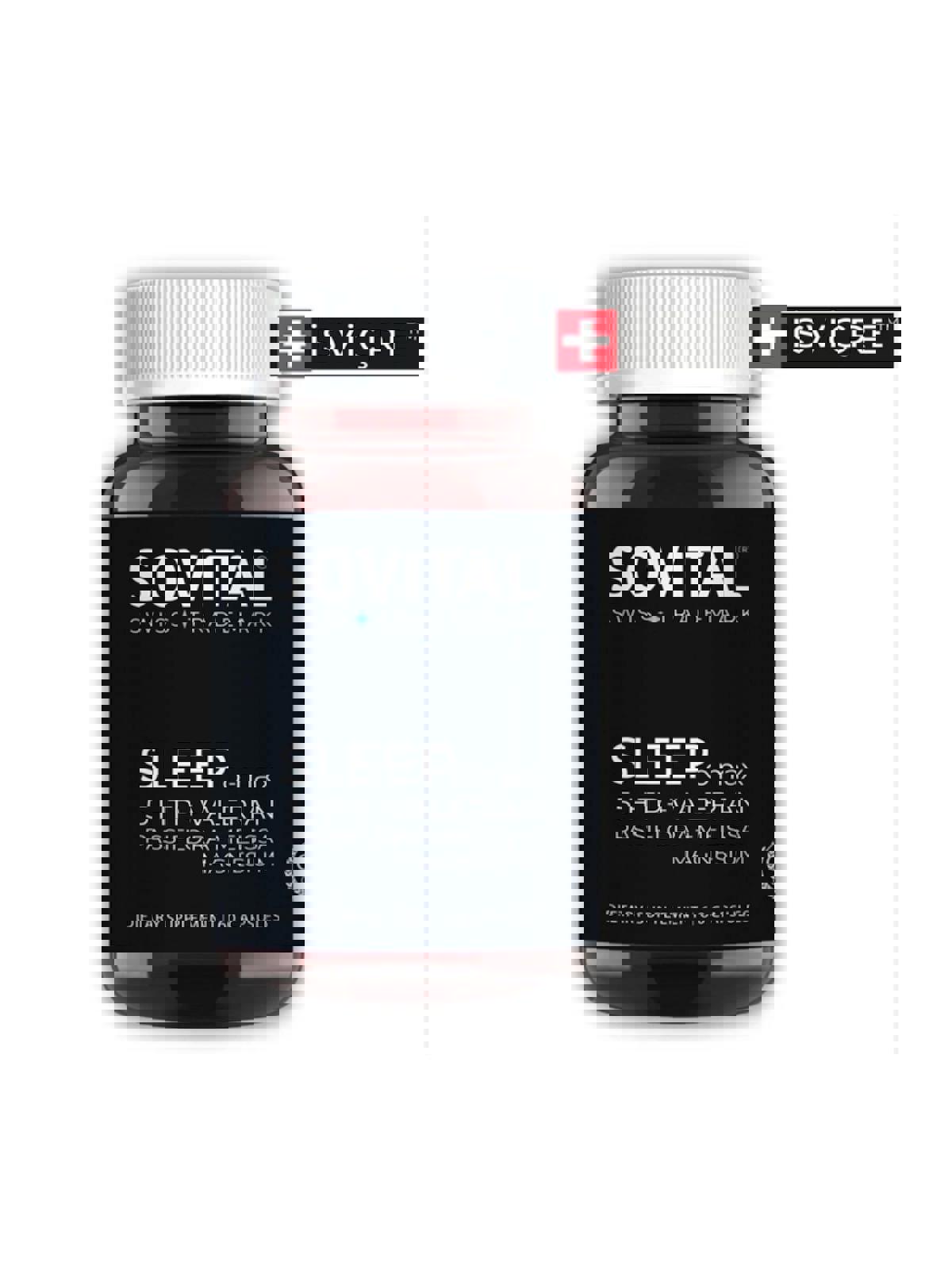 Sovital Sleep O-Max Aromasız Unisex Vitamin 60 Tablet