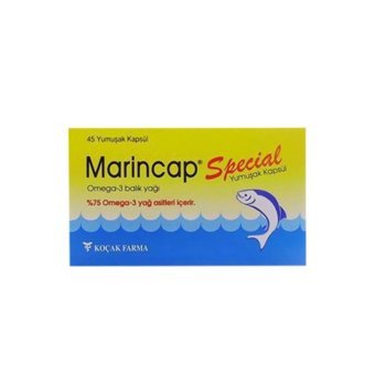 Koçak Farma Marincap Aromasız Unisex Vitamin 45 Kapsül