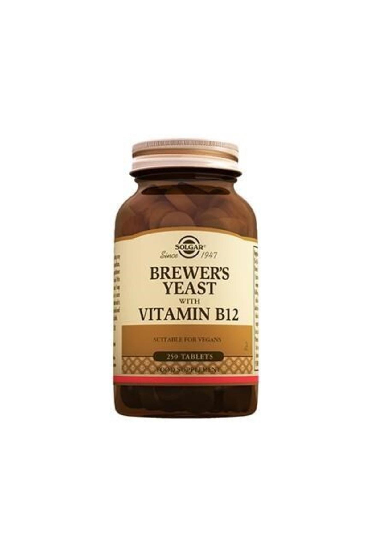 Solgar B12 Aromasız Unisex Vitamin 250 Tablet