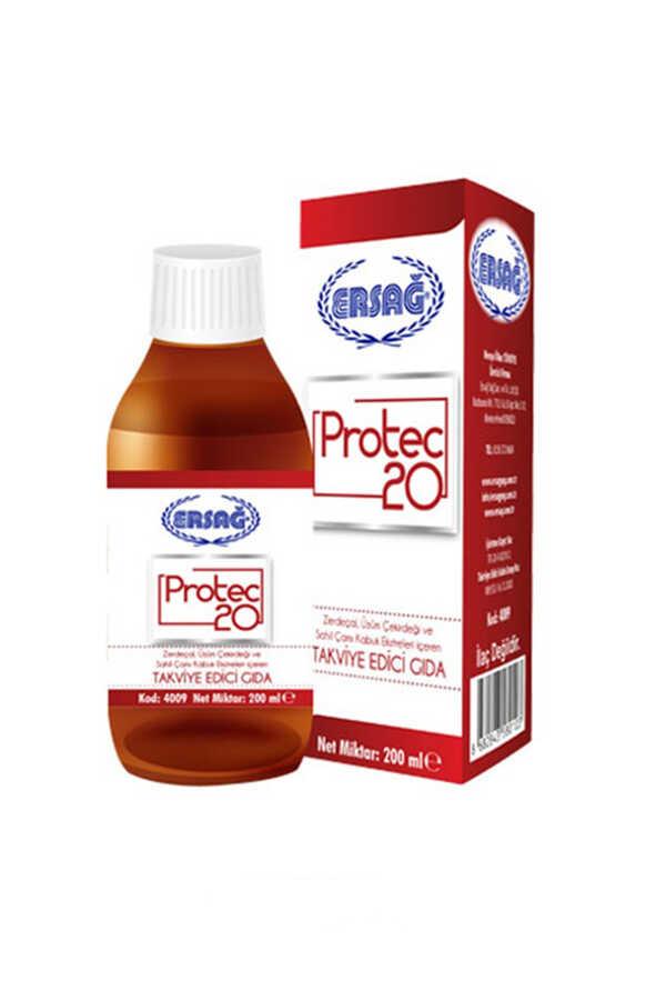 Ersağ Protec C Sade Unisex Vitamin 200 ml
