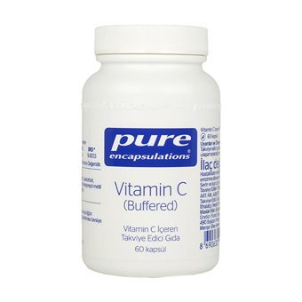 Pure Encapsulations C Vitamini Aromasız Unisex 60 Kapsül