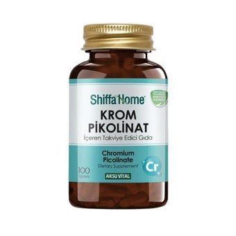 Aksu Vital Shiffa Home Sade Unisex Vitamin 100 Tablet