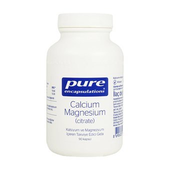 Pure Encapsulations Magnezyum Aromasız Unisex Vitamin 90 Kapsül