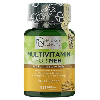 Nature'S Supreme Aromasız Erkek Vitamin 30 Kapsül