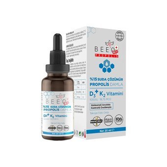 Bee'O Up Propolis Sade Çocuk - Yetişkin Vitamin 20 ml