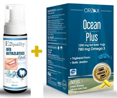 Fırat Kozmetik E2'Quality Sade Unisex Vitamin 50 Kapsül