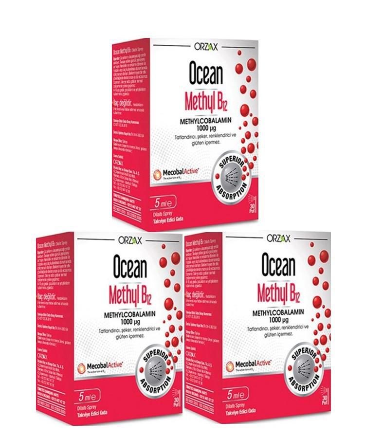 Orzax Ocean Complex Sade Unisex Vitamin 5 ml