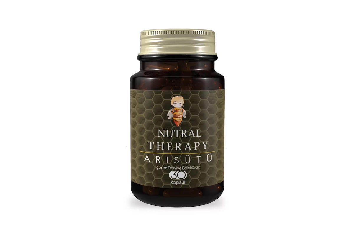 Nutral Therapy Arı Sütü Sade Unisex Vitamin 30 Kapsül