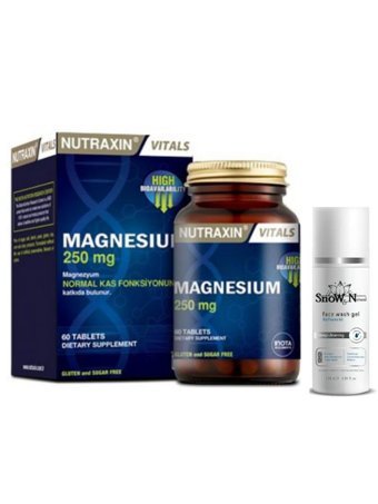 Nutraxin Vıtals Sade Unisex Vitamin 60 Tablet
