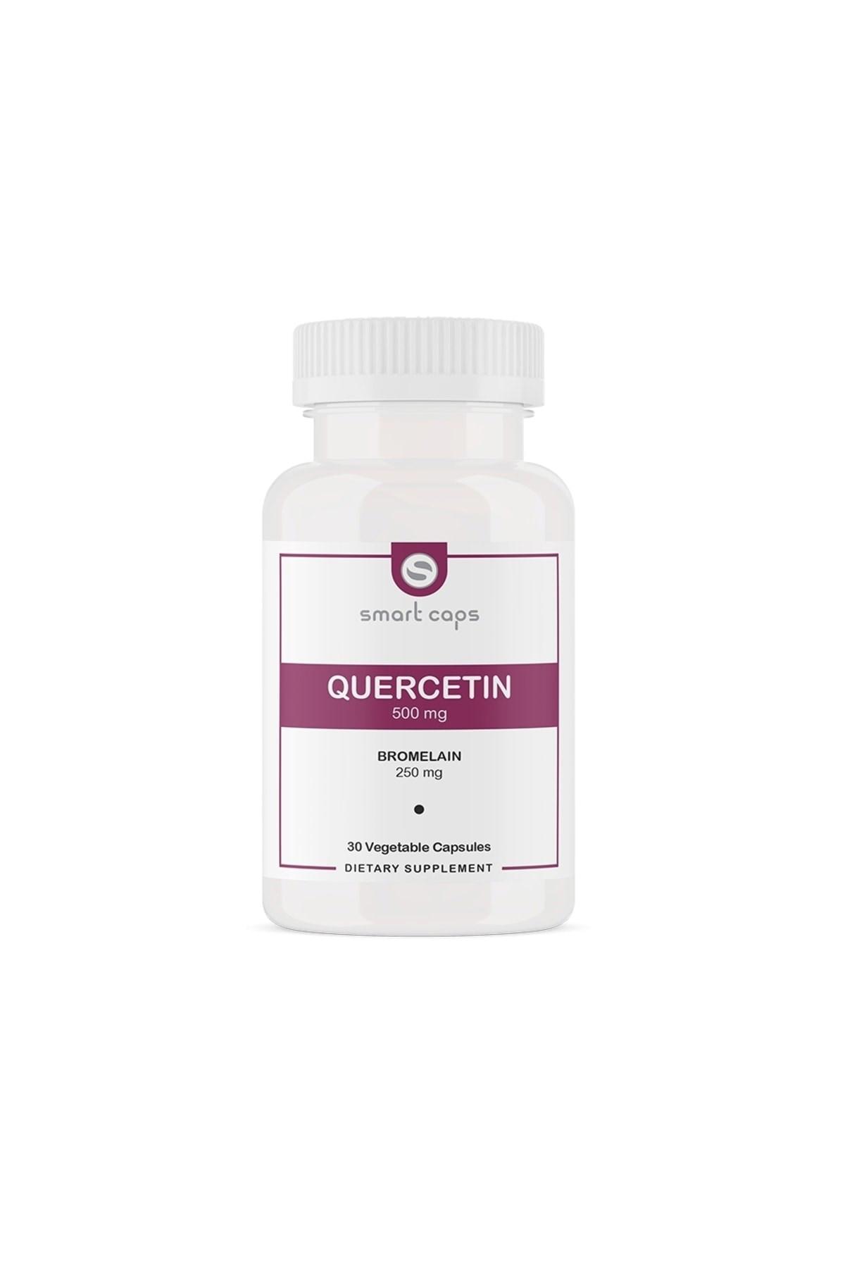 Smartcaps Quercetin Aromasız Unisex Vitamin 30 Kapsül