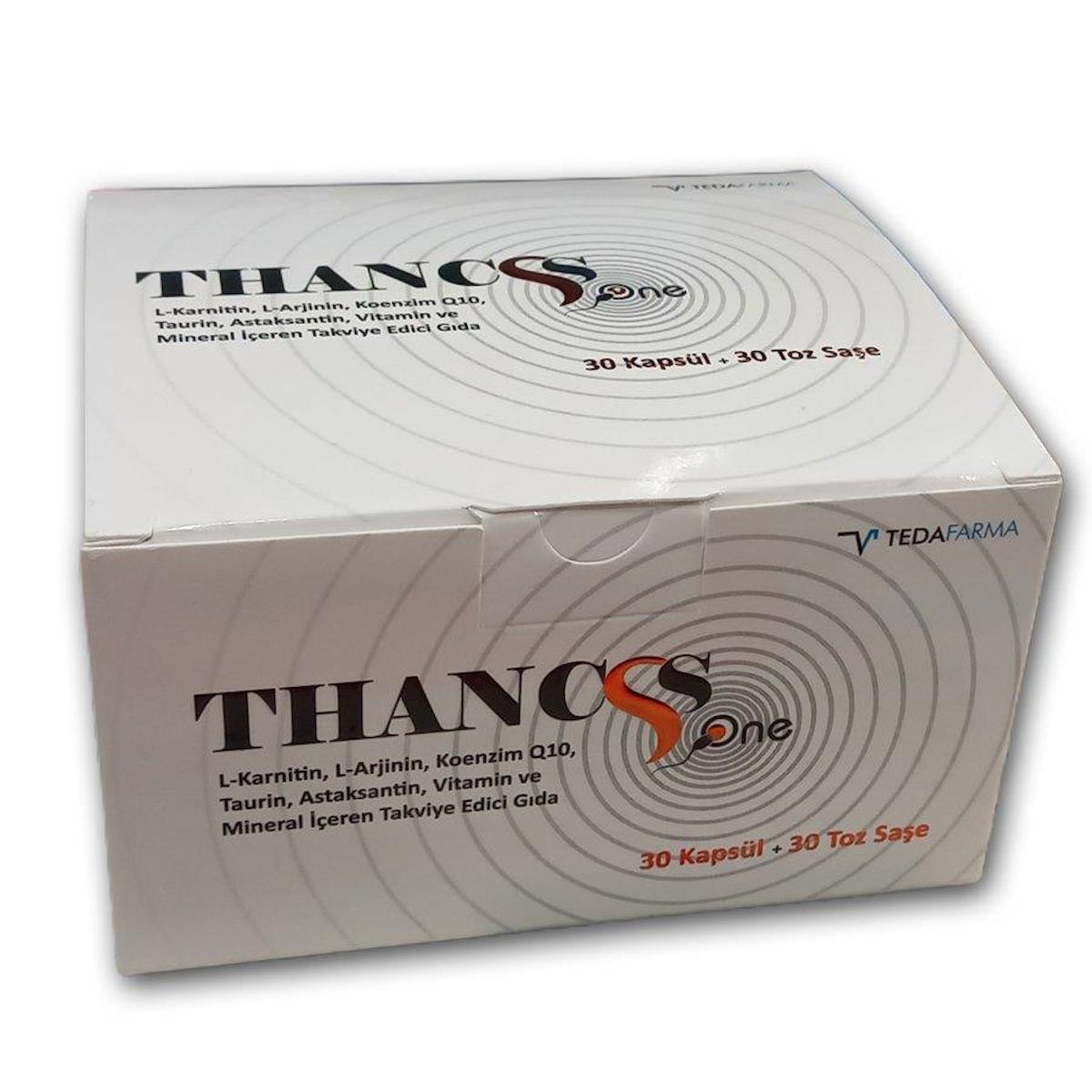 Tedafarma One Unisex Vitamin 30 Tablet - 30 Şase