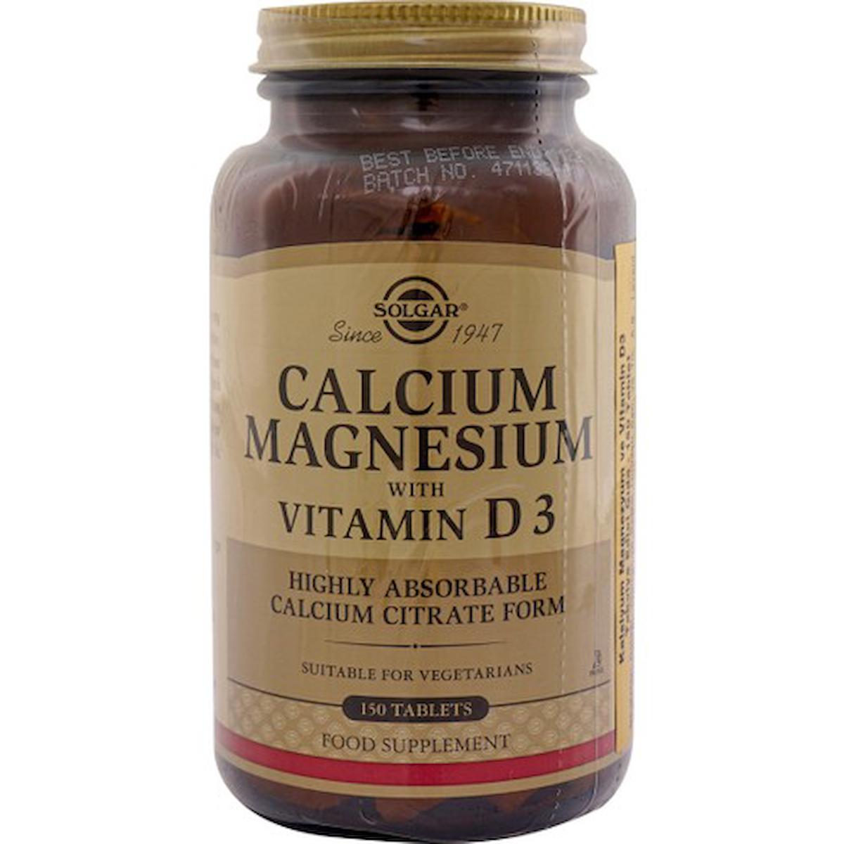 Solgar Vitamin D3 Sade Unisex 150 Tablet