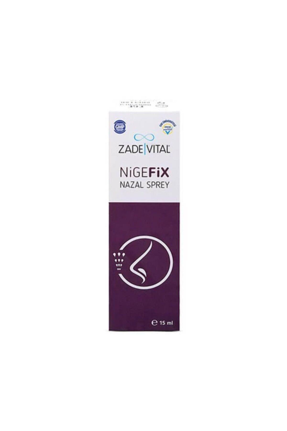 Zade Vital Nigefix Aromalı Unisex Vitamin 15 ml