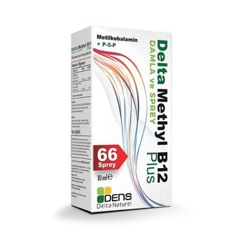 Delta Methylcobalamin Sade Çocuk Vitamin 10 ml