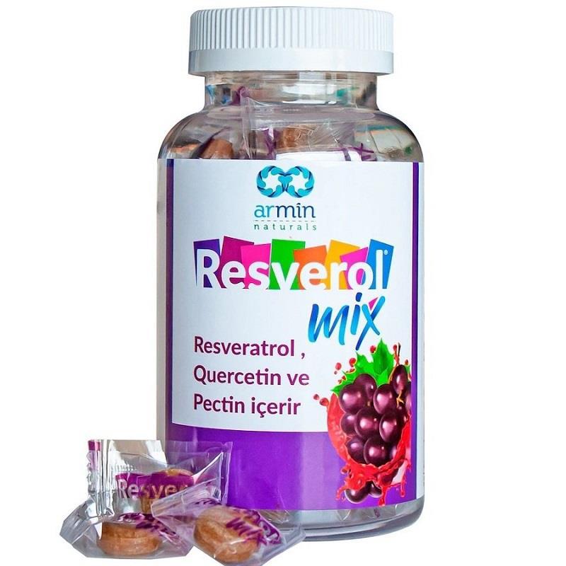 Armin Resveratrol Aromalı Unisex Vitamin 30 Pastil