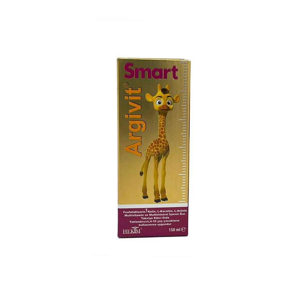 Hekim İlaç Argivit Smart Sade Çocuk Vitamin 150 ml