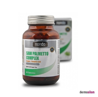 Nondo Dermoailem Sade Unisex Vitamin 60 Kapsül