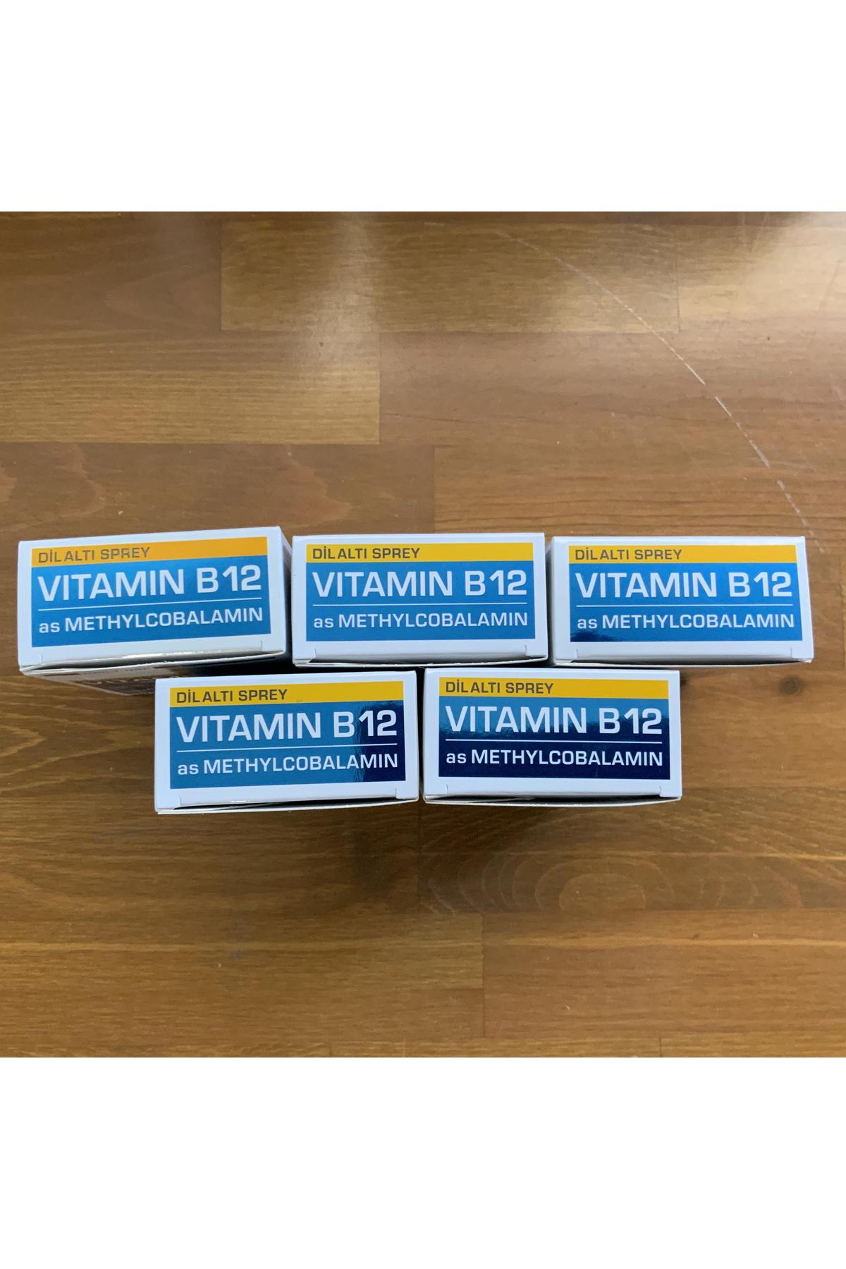 Suda Vitamin Aromasız Unisex Vitamin 5x10 ml