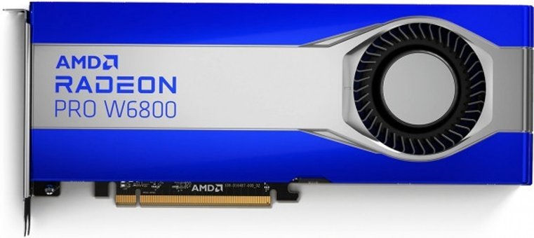 HP Radeon Pro W6800 3 32 GB GDDR6 PCI-Express 4.0 DirectX 12 UlTİmate 1 Fanlı 256 bit AMD Ekran Kartı