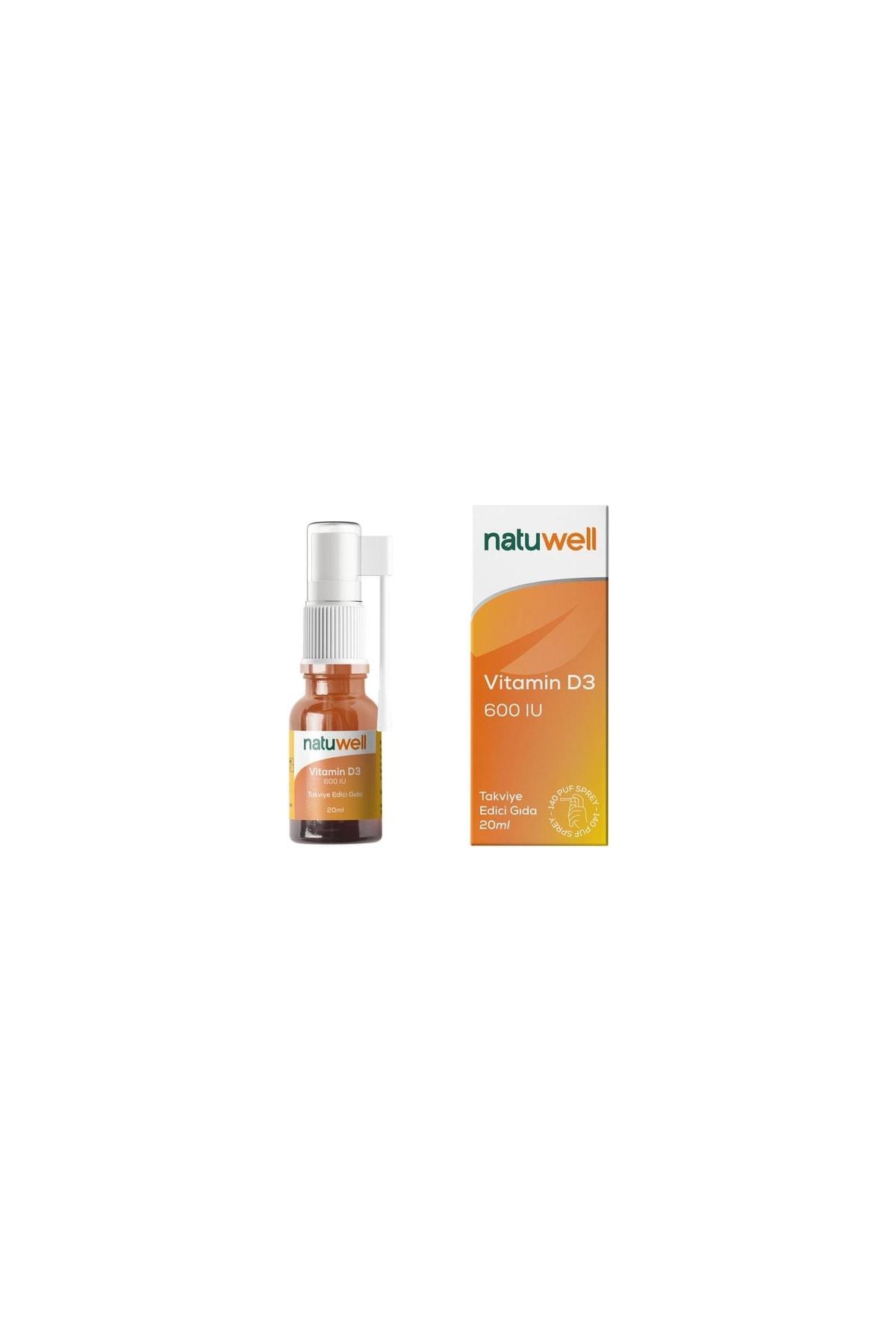Natuwell D Vitamini Sade Unisex 20 ml