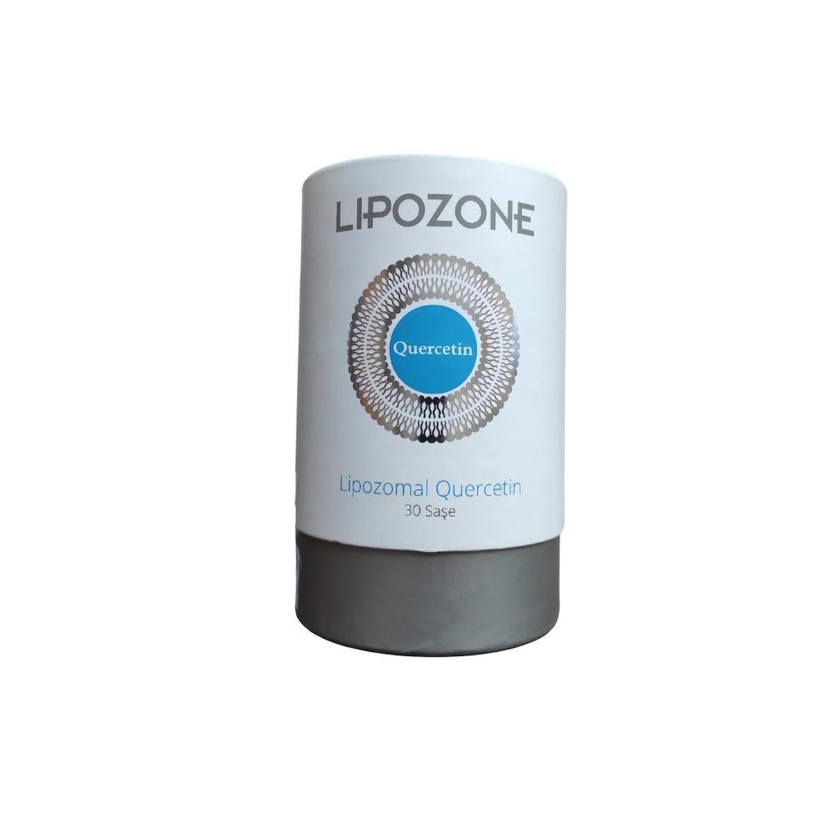 Lipozone Quercetin Aromasız Unisex Vitamin 100 mg