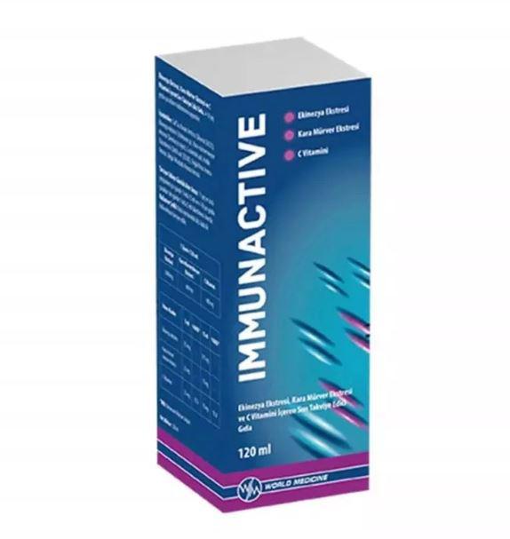 World Medıcıne Immunactive Aromalı Unisex Vitamin 120 ml