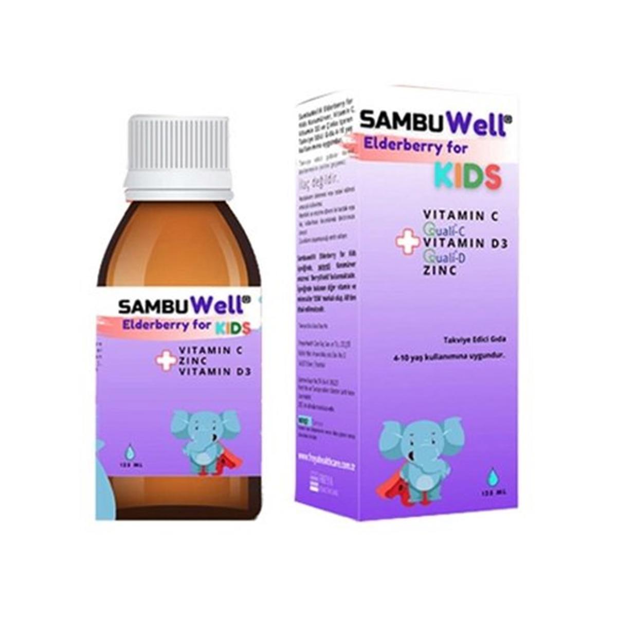 Freya Sambu Well Aromasız Çocuk Vitamin 125 ml