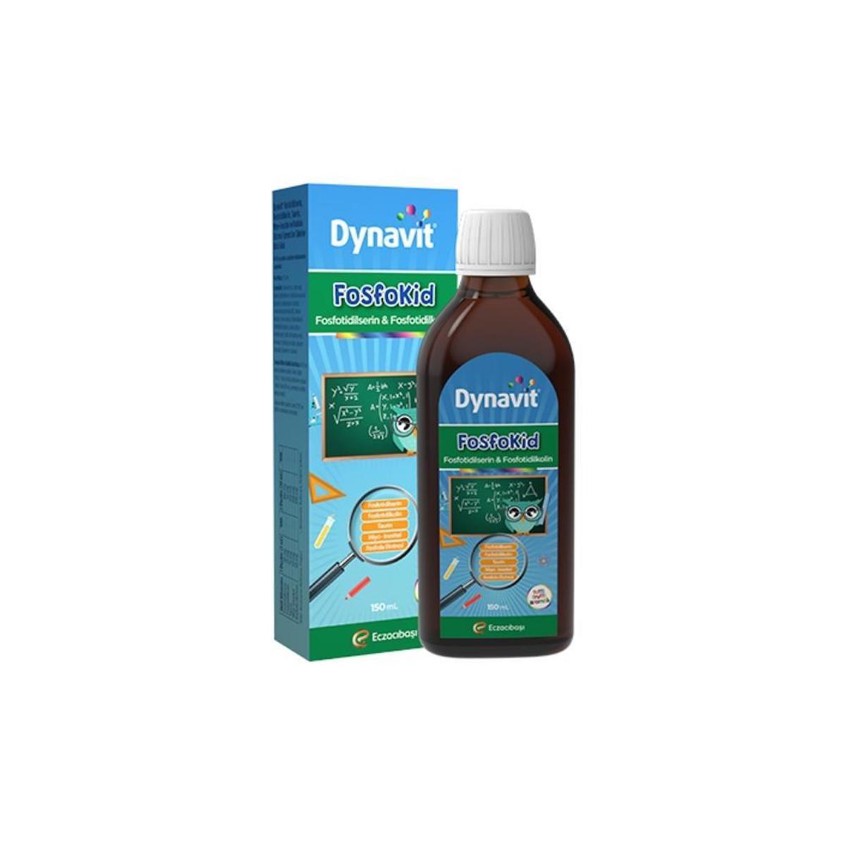 Dynavit Fosfokid Fosfodilserin Aromalı Çocuk Vitamin 150 ml